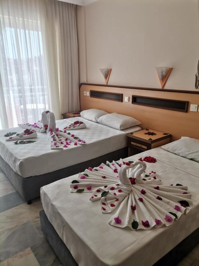 Side Oezguerhan Hotel Luaran gambar