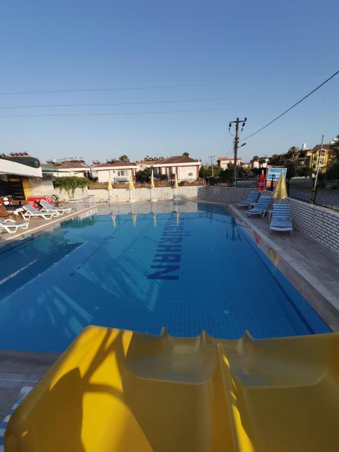 Side Oezguerhan Hotel Luaran gambar