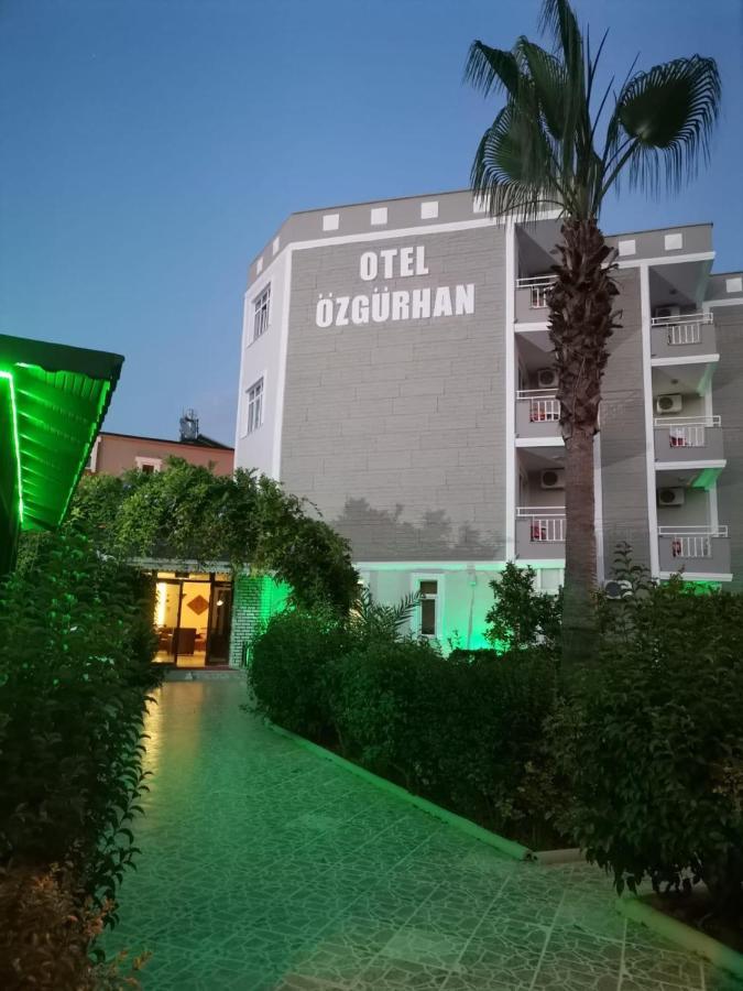 Side Oezguerhan Hotel Luaran gambar