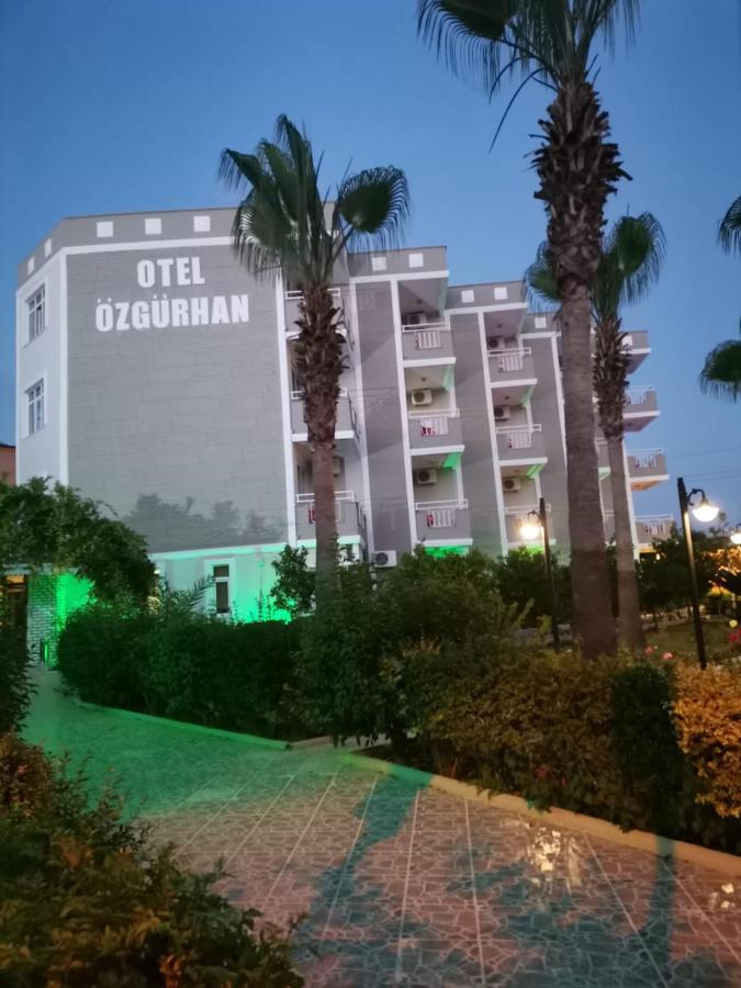 Side Oezguerhan Hotel Luaran gambar