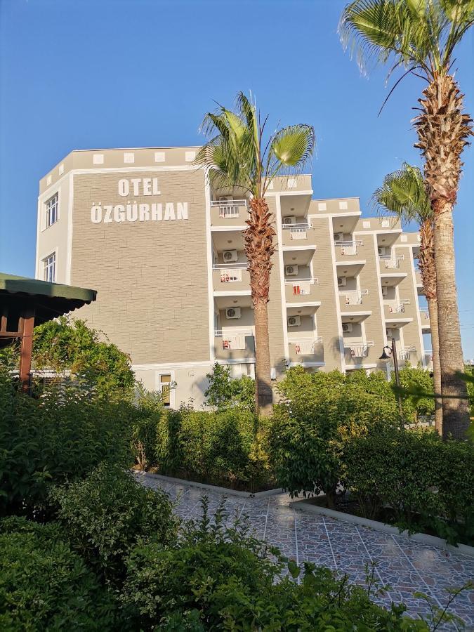 Side Oezguerhan Hotel Luaran gambar
