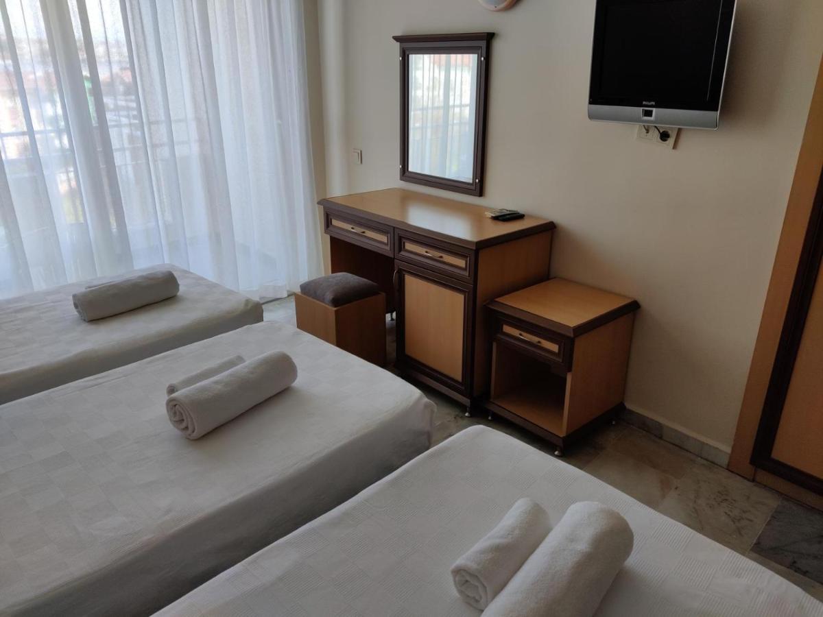 Side Oezguerhan Hotel Luaran gambar