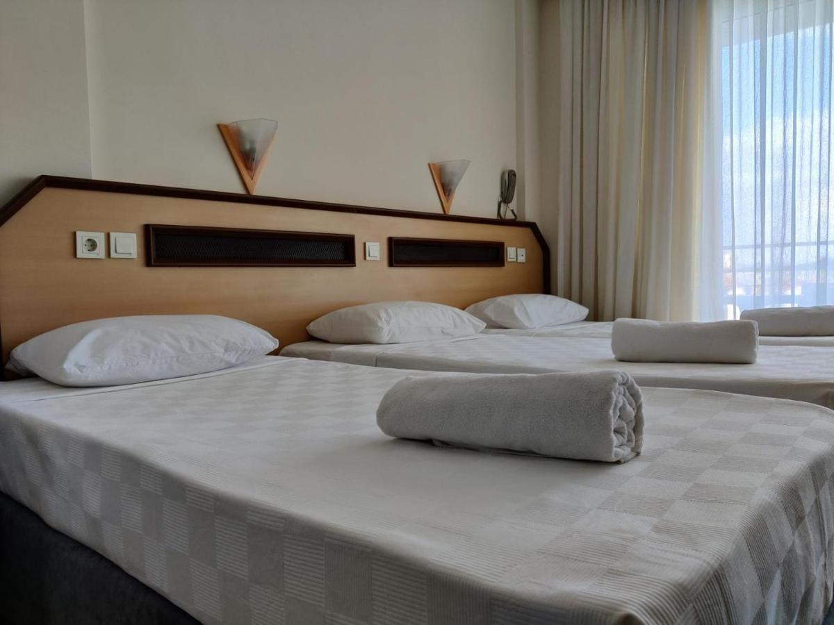 Side Oezguerhan Hotel Luaran gambar