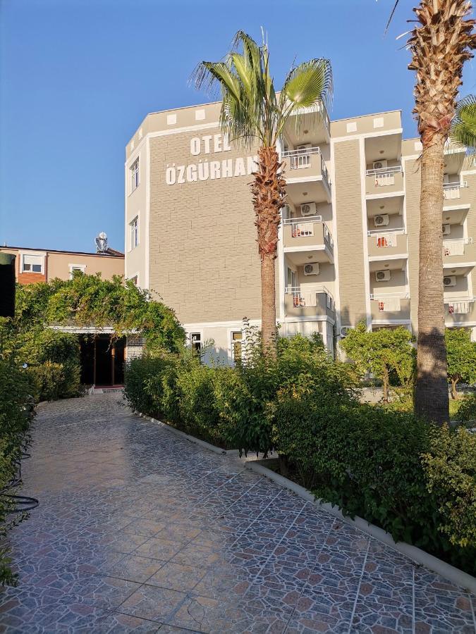 Side Oezguerhan Hotel Luaran gambar