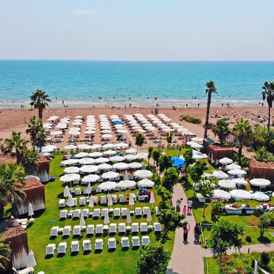Side Oezguerhan Hotel Luaran gambar