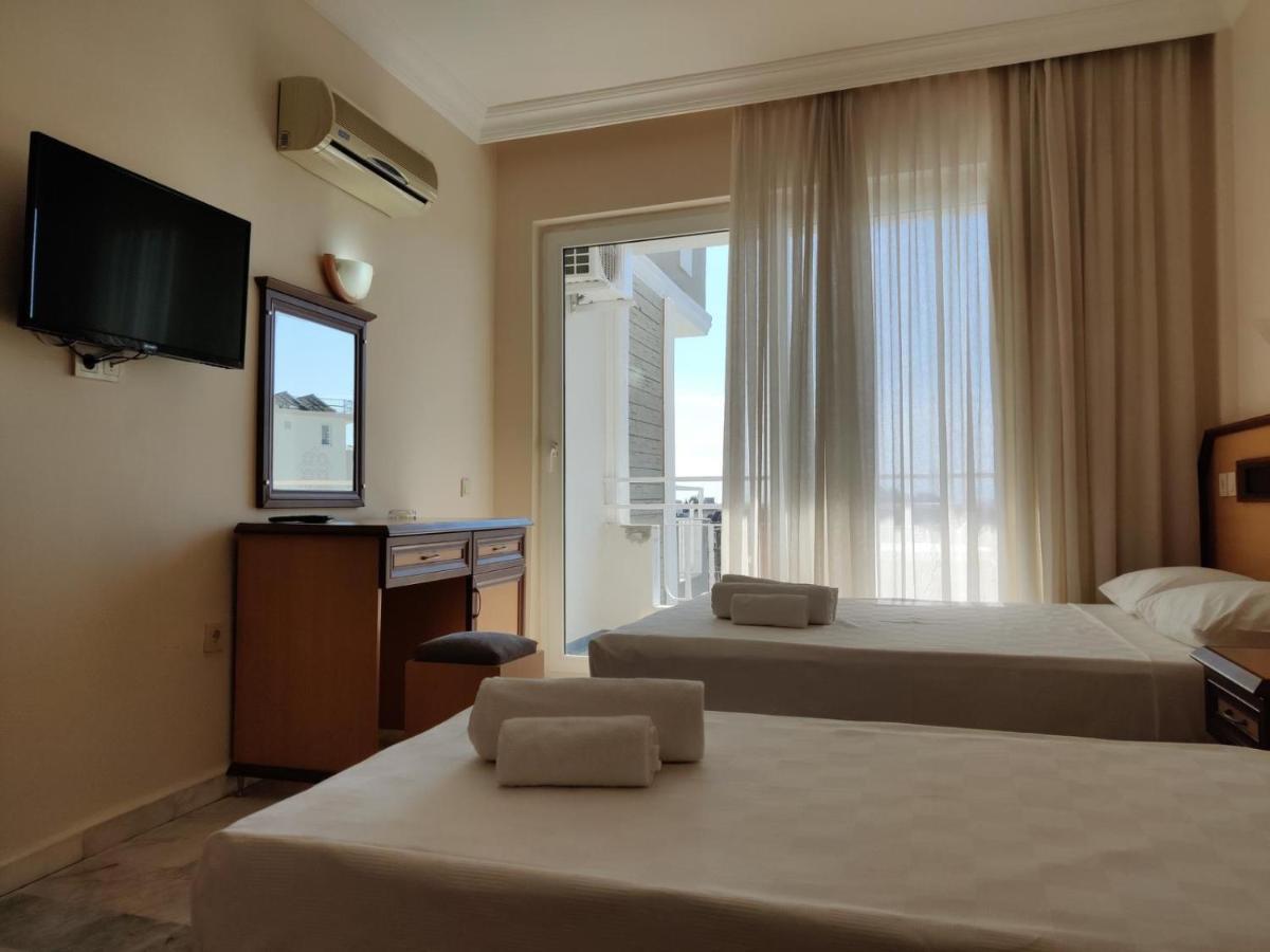 Side Oezguerhan Hotel Luaran gambar
